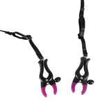 Bad Kitty String With Clamps