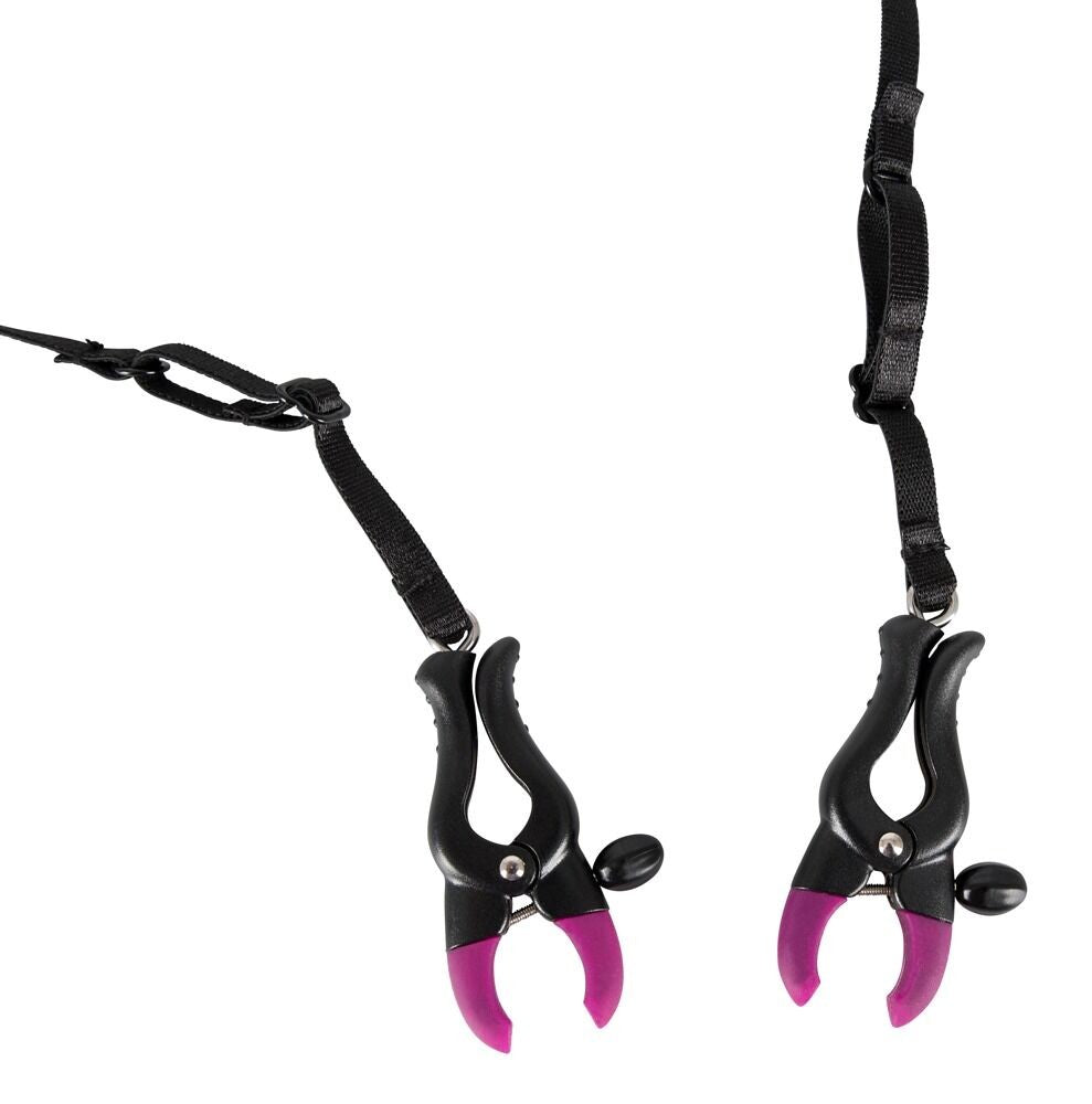 Bad Kitty String With Clamps