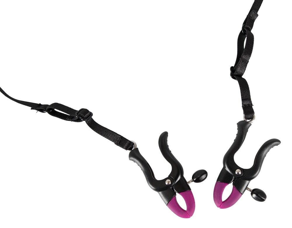 Bad Kitty String With Clamps