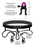 Bad Kitty String With Clamps