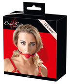 Bad Kitty Red Gag Silicone