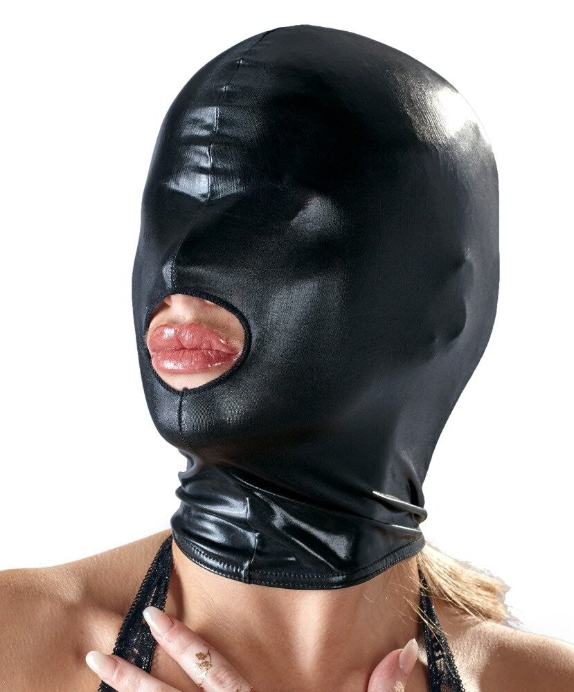 Bad Kitty Mask Black 1