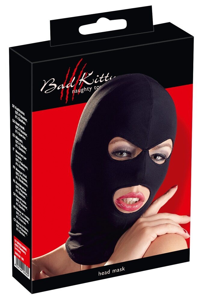 Bad Kitty Head Mask 1