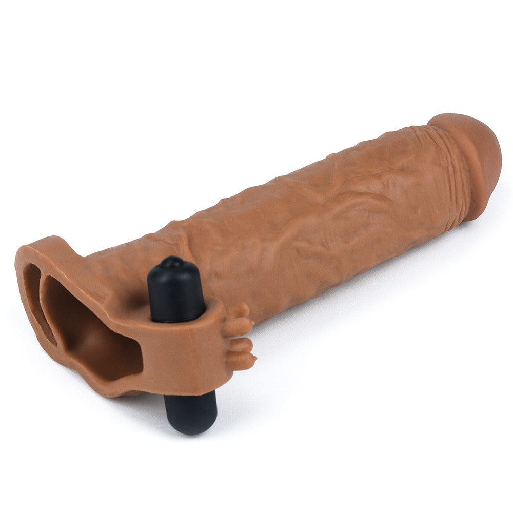 Pleasure X-Tender Vibrating Penis Sleeve #4