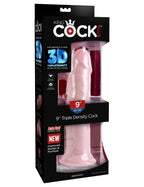 9" Triple Density Cock Light