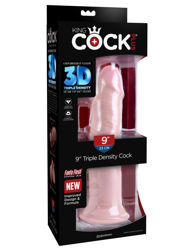 9" Triple Density Cock Light
