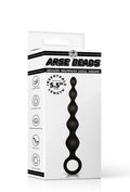 Arse Beads 5.5" Ribbed Silicone Anal Beads