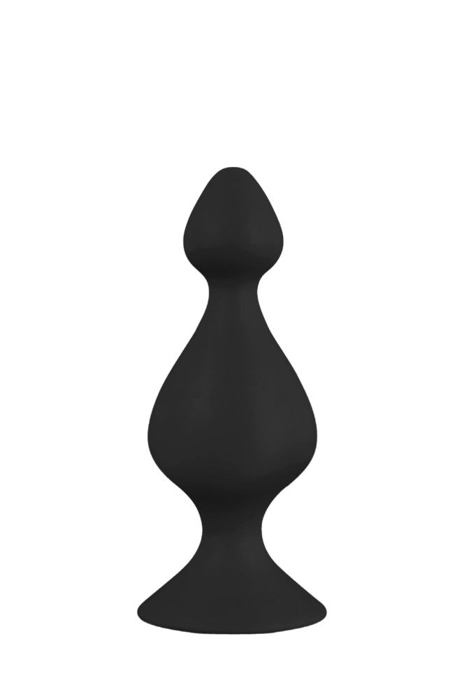 Back Up 3" Silicone Butt Plug w/Suction Cup II