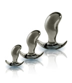 Black Axinite 3 in 1 Aanl Plug Kit Set II