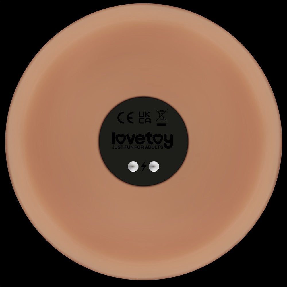 7'' Vibrating Power Basics Cock