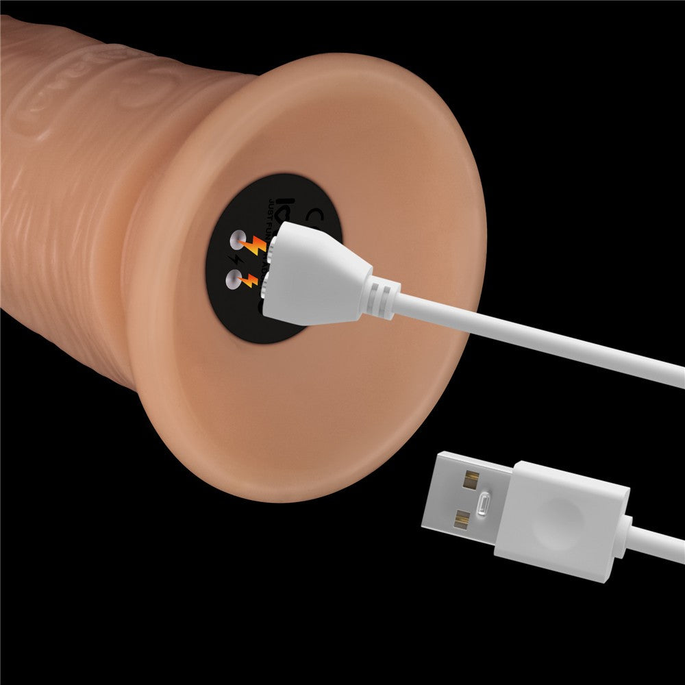 7'' Vibrating Power Basics Cock