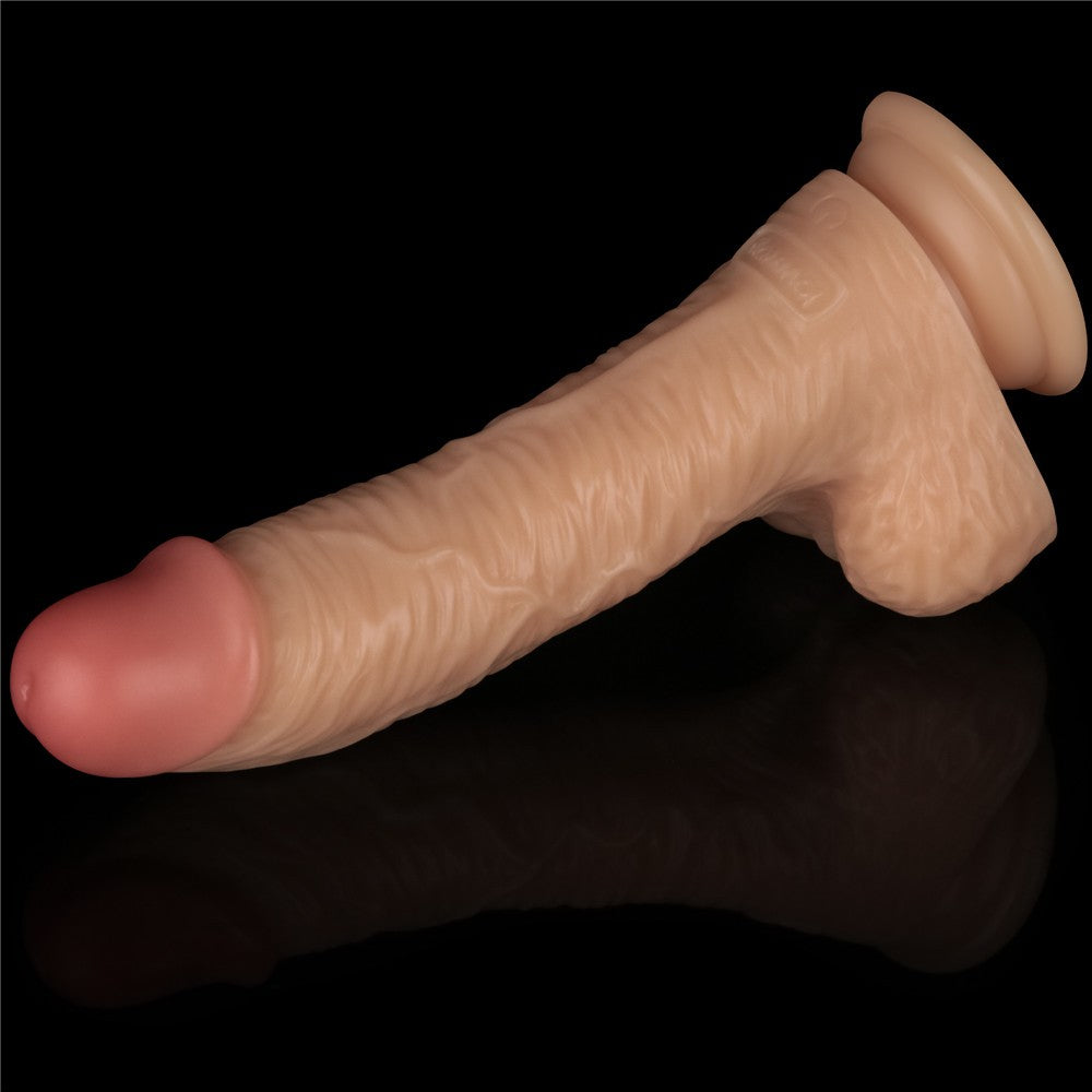 8.5'' Vibrating Power Basics Cock