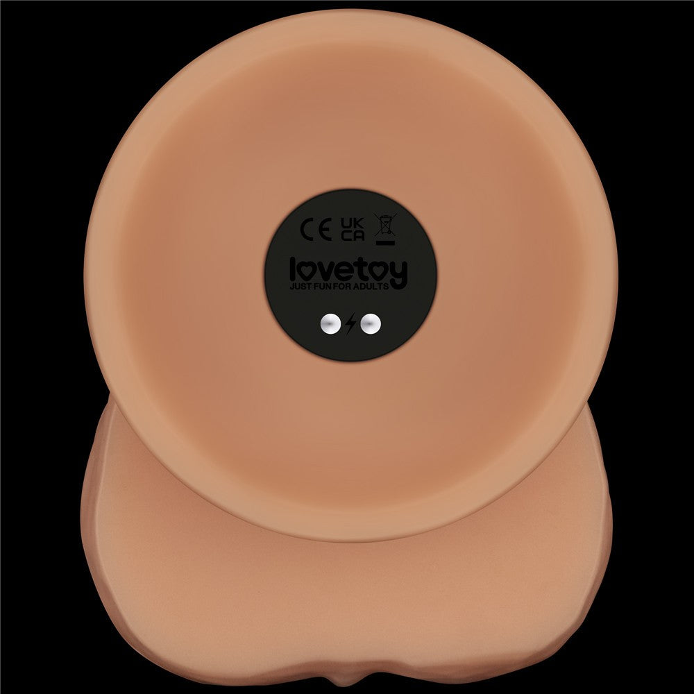 8.5'' Vibrating Power Basics Cock