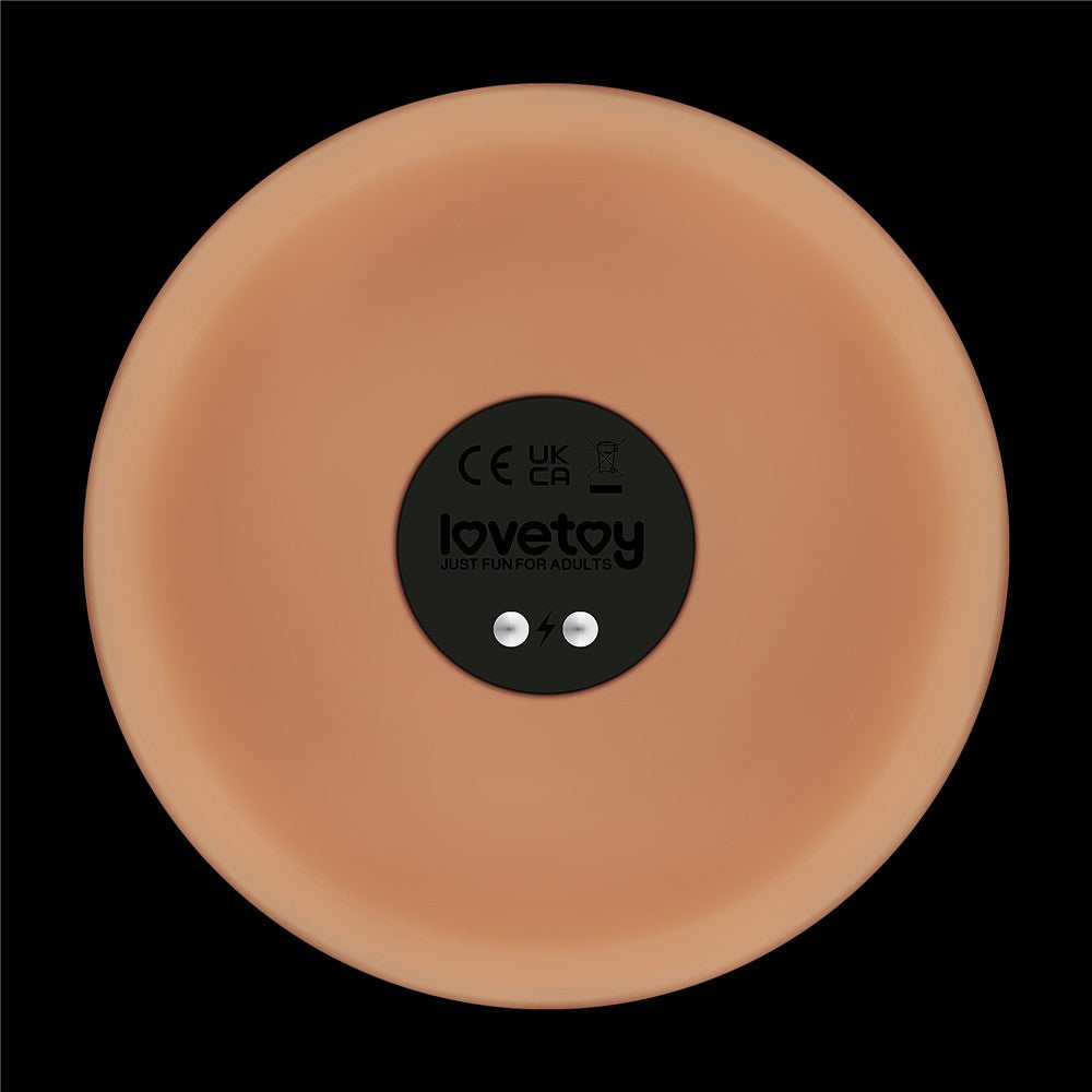 10'' Vibrating Power Basics Cock