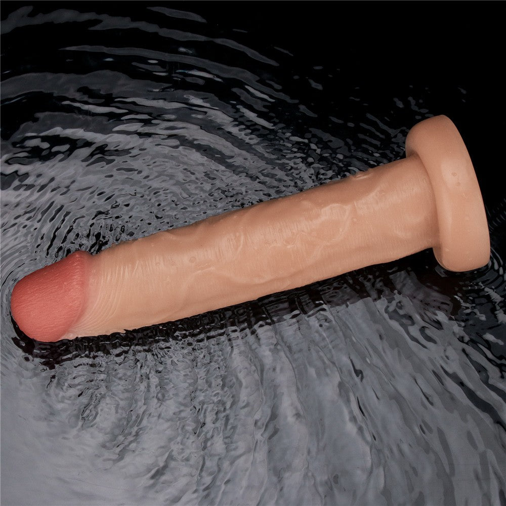 10'' Vibrating Power Basics Cock