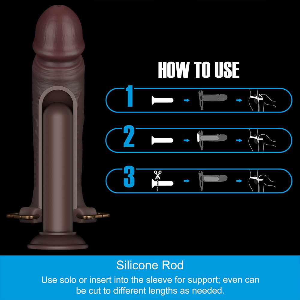 Ingen 9'' Enhanced Set XS/S/M (Black)