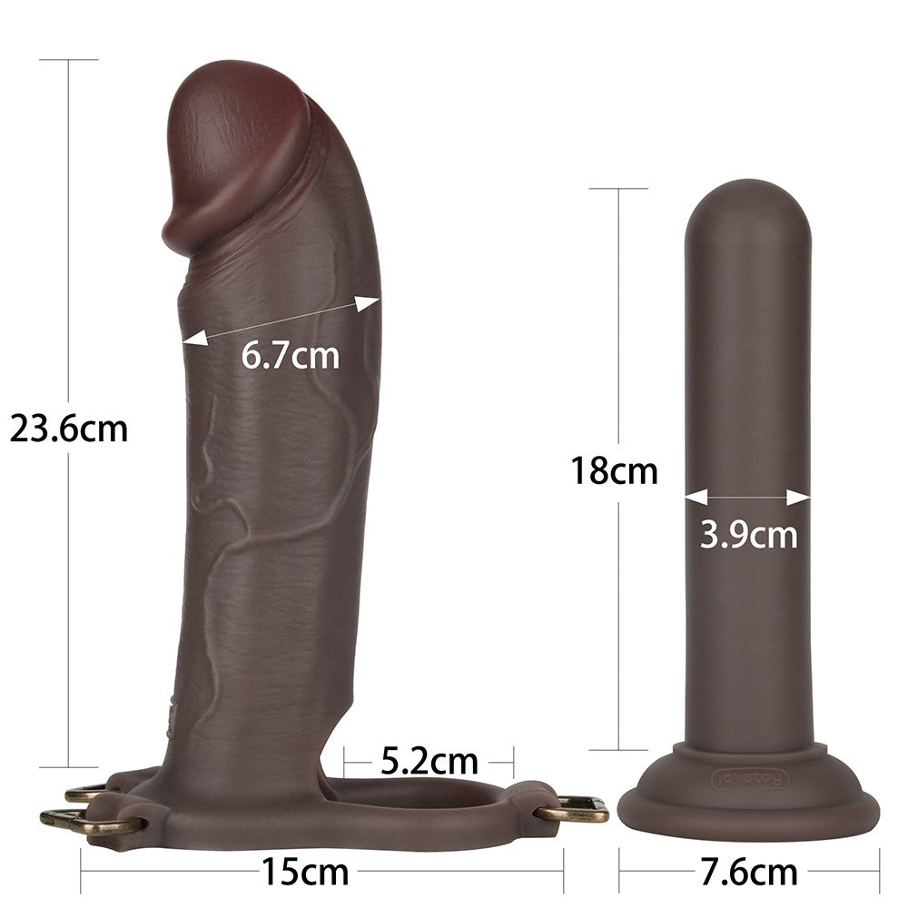 Ingen 10'' Enhanced Set L/XL/2XL (Black)