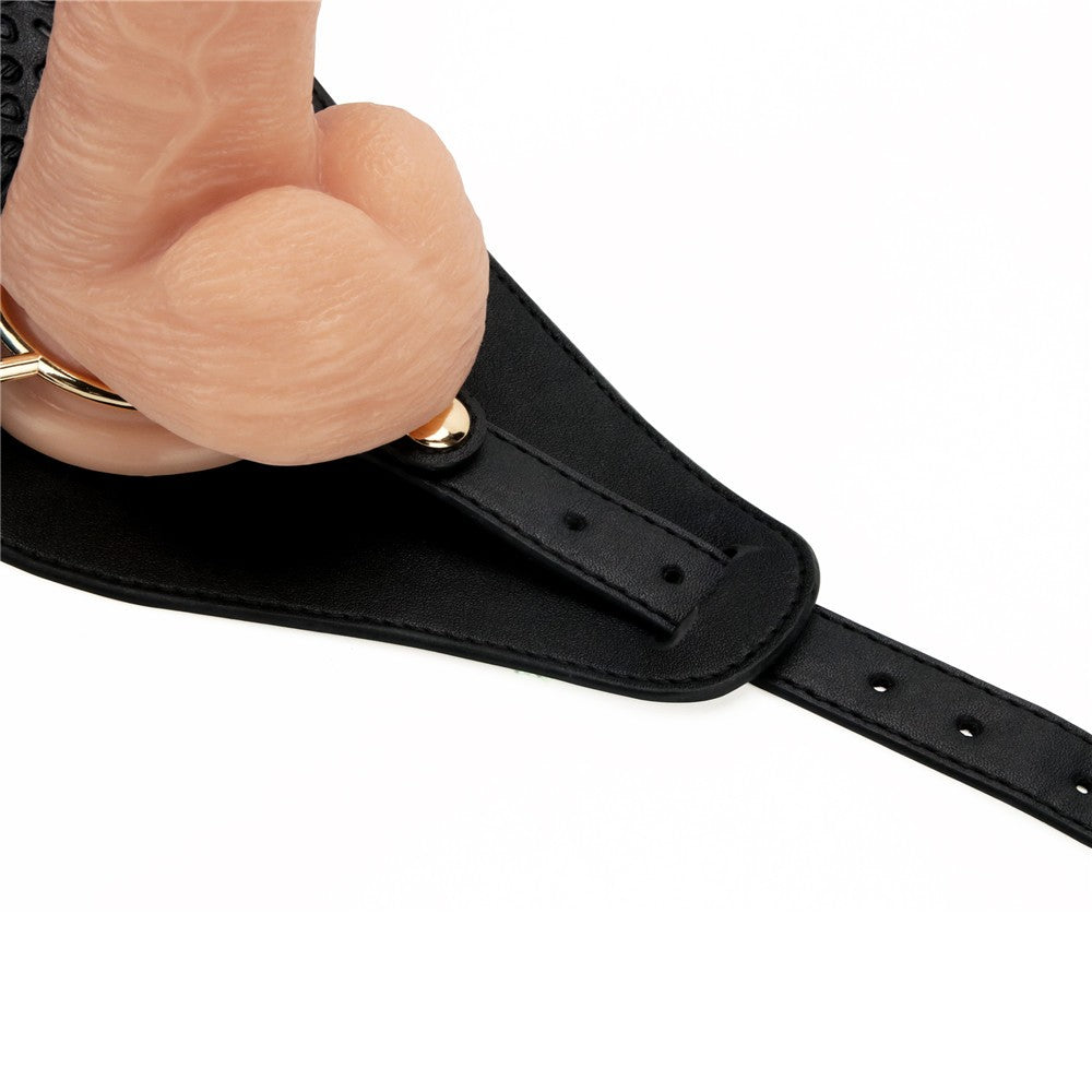 Vibrating Enhanced Strap on Set 8'' XS/S/M