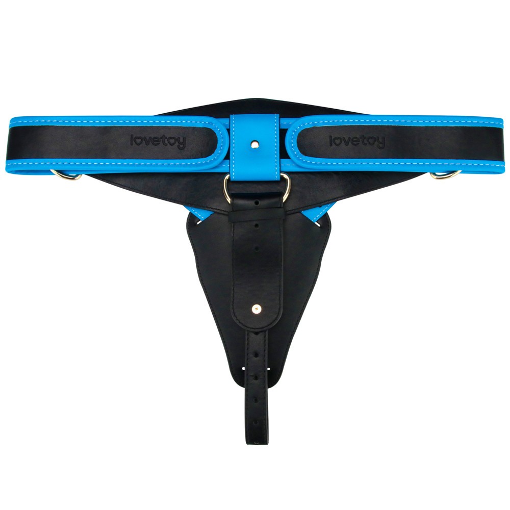 Vibrating Enhanced Strap on Set 8'' XS/S/M