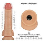 Vibrating Enhanced Strap on Set 8'' XS/S/M