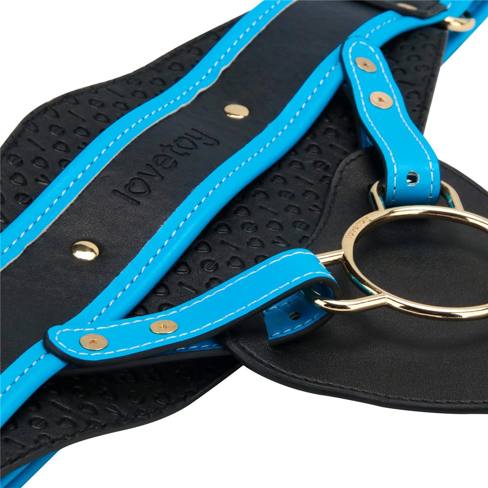 Vibrating Enhanced Strap on Set 8'' XS/S/M