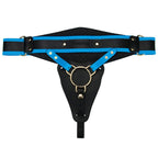 Vibrating Enhanced Strap on Set 8.5'' XS/S/M