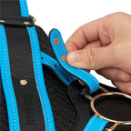 Vibrating Enhanced Strap on Set 8.5'' XS/S/M