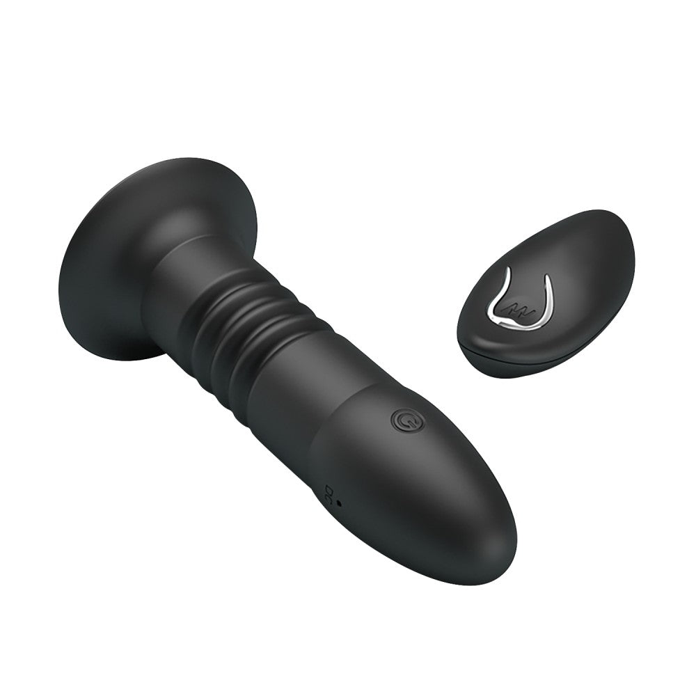 Mr. Play Super Power Vibrating Anal Plug III