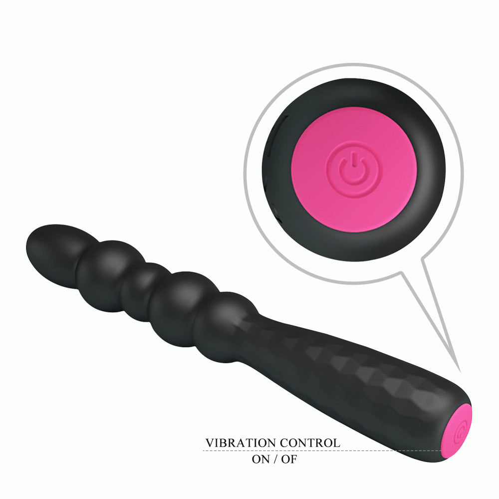 Mr. Play Super Power Vibrating Anal Plug IV