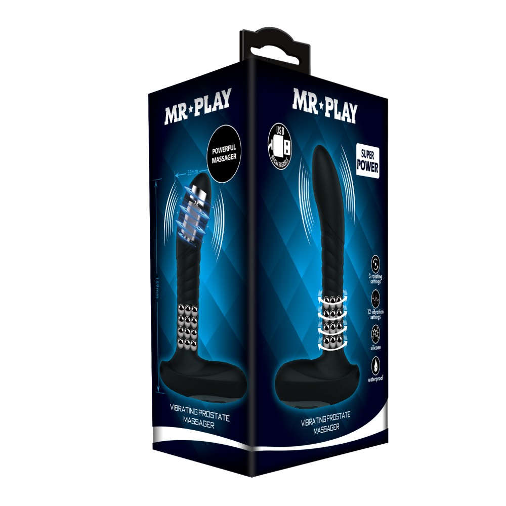 Mr. Play Vibrating Prostate Massager I