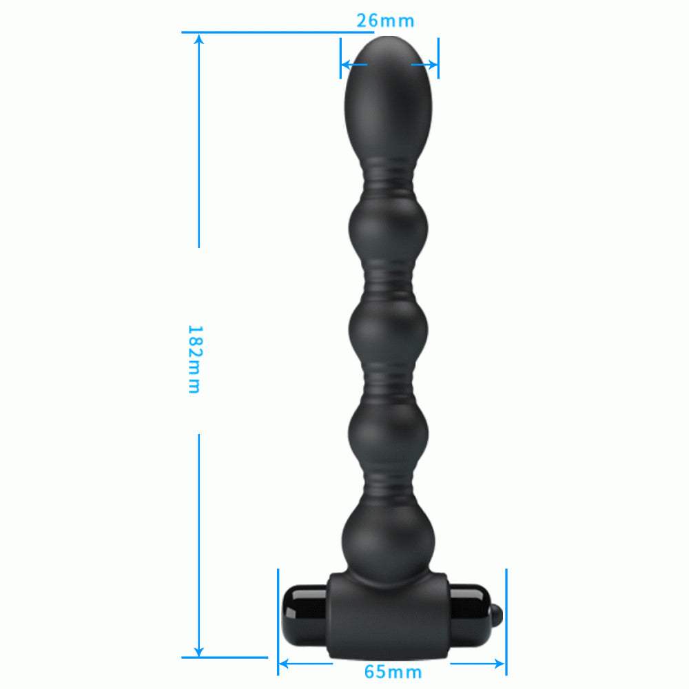 Mr. Play Vibrating Anal Plug V