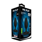 Mr. Play Vibrating Anal Plug VI