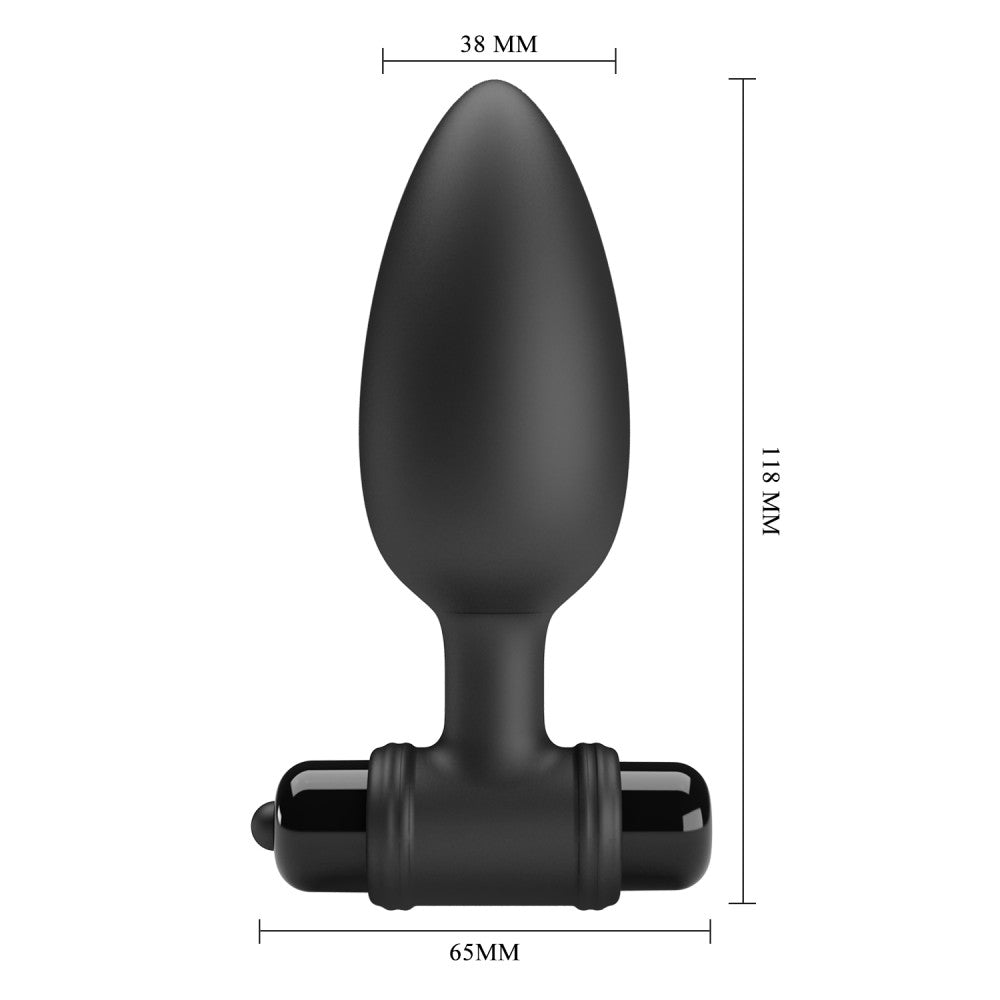 Mr. Play Vibrating Anal Plug VI