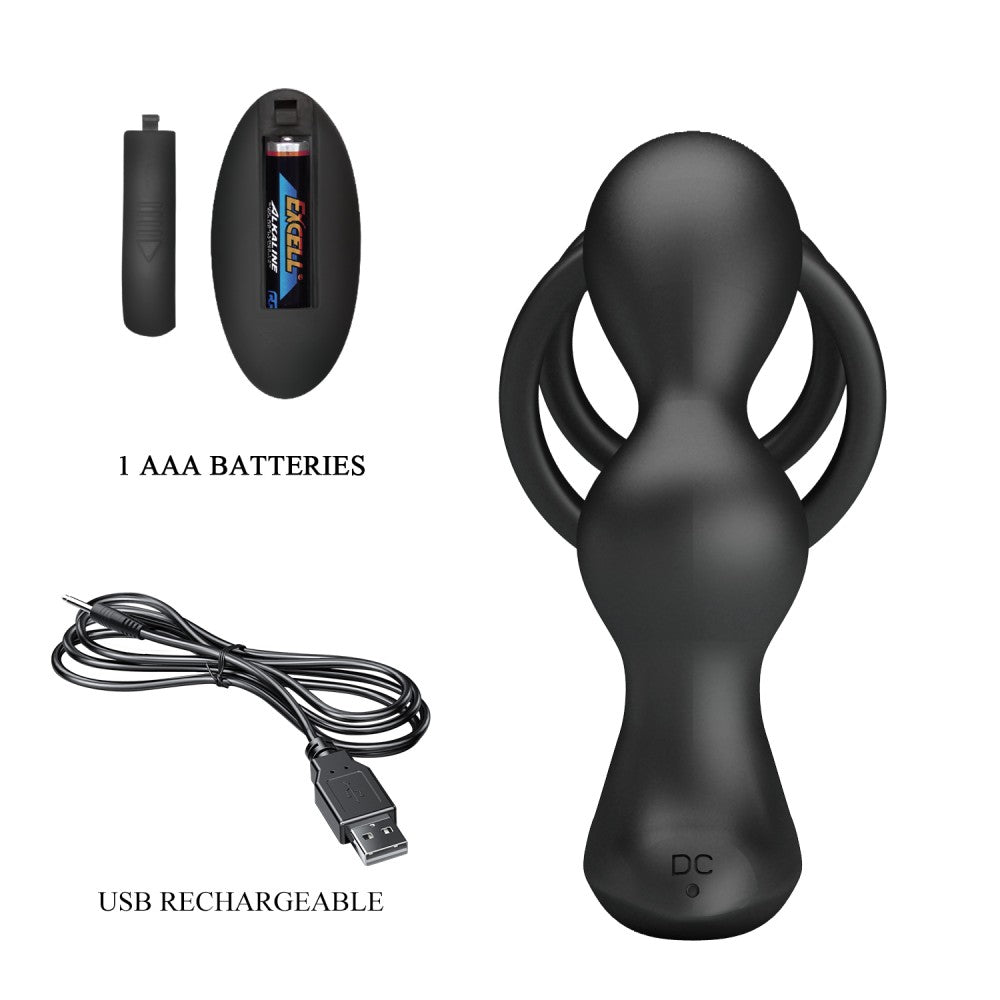Mr. Play Vibrating Prostate Massager II