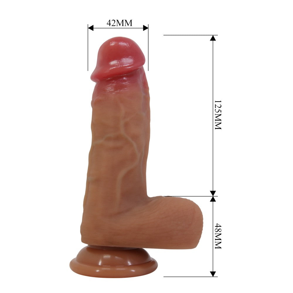 Pretty Love Curtis 6.8" Dildo