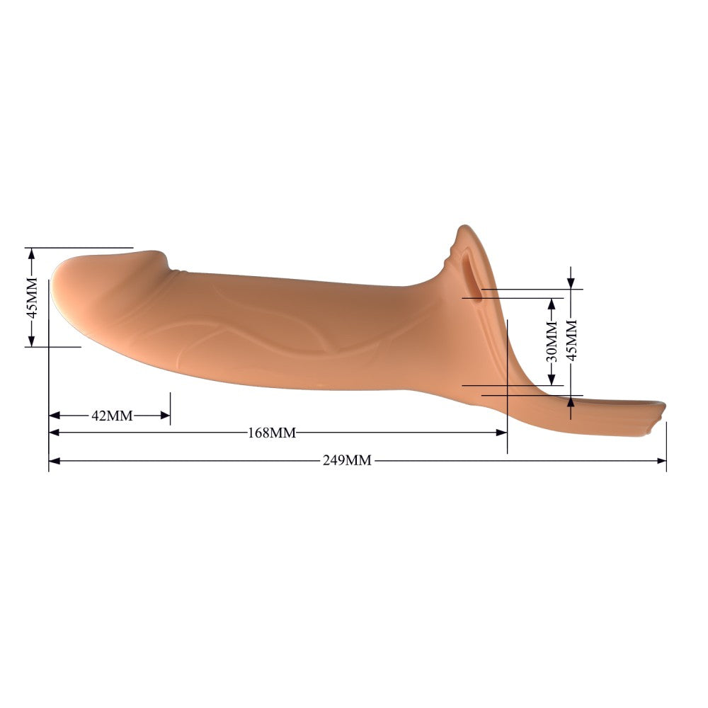 Pretty Love Landon Harness Briefs Flesh