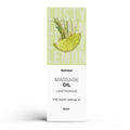 Massage Oil, 250 ml - Lemongrass