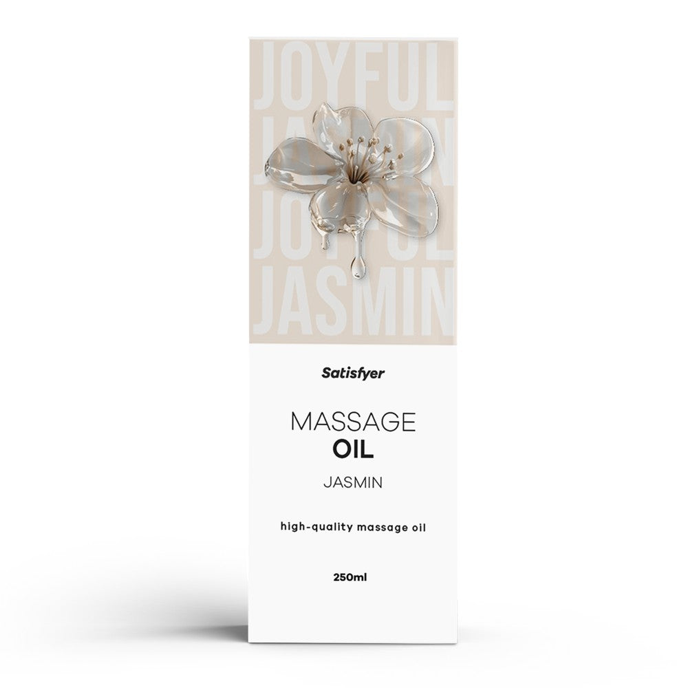 Massage Oil, 250 ml - Jasmin