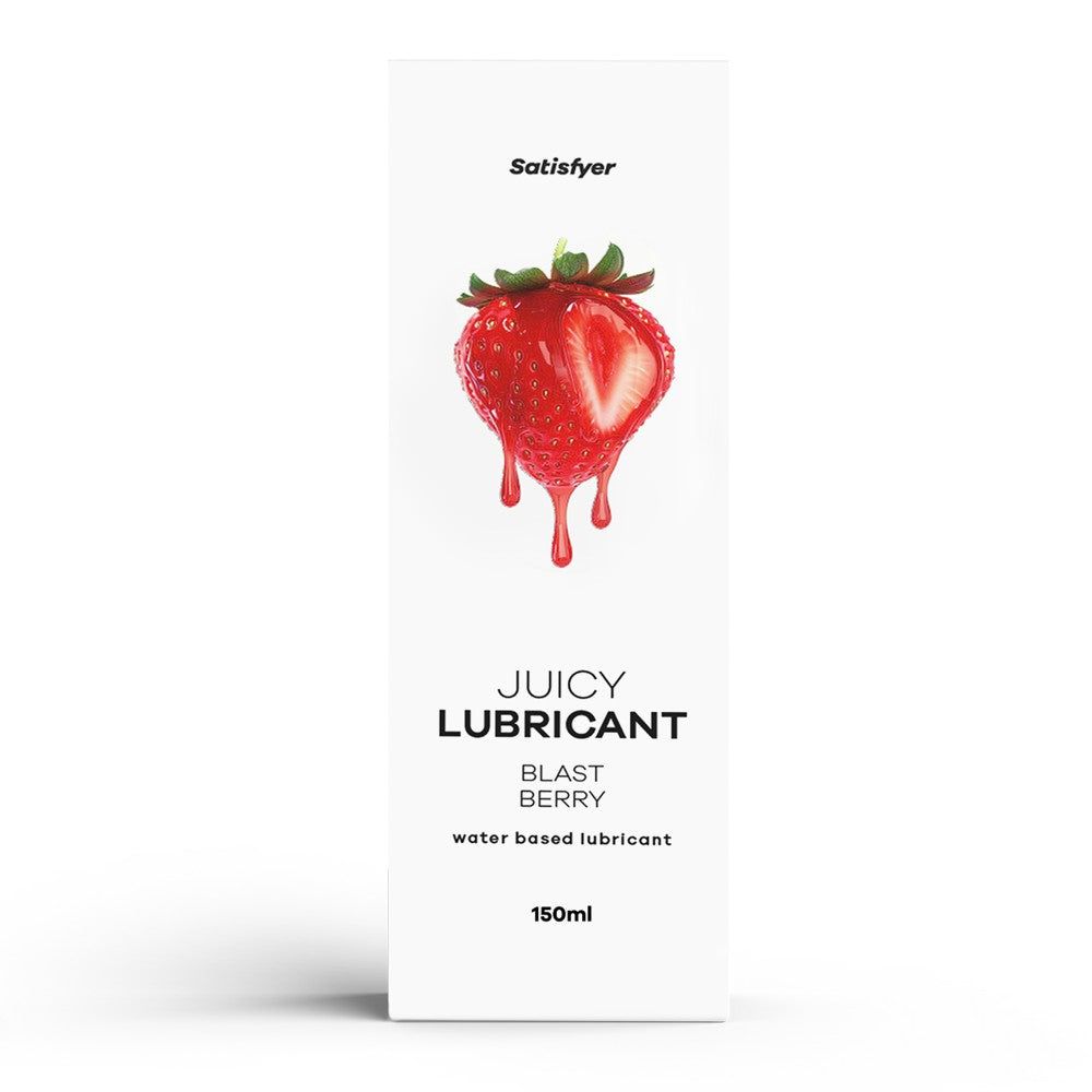 Juicy Lubricant, 300 ml (water) - Blast Berry