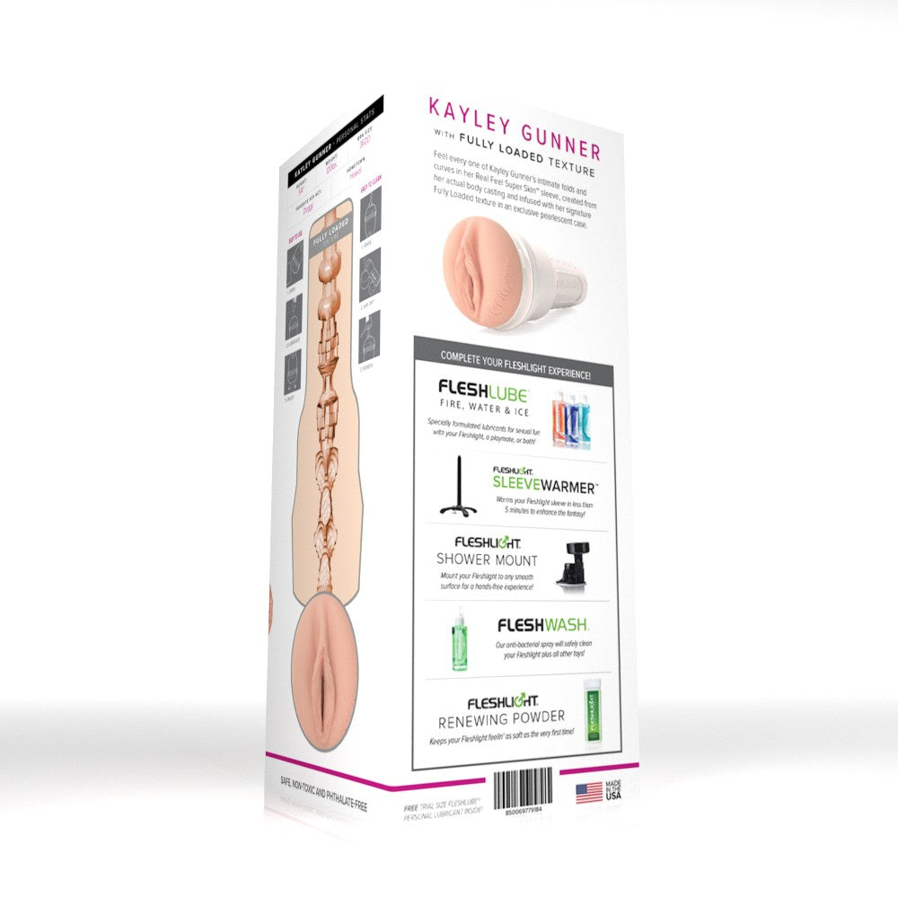 Fleshlight Girls Kayley Gunner Fully Loaded