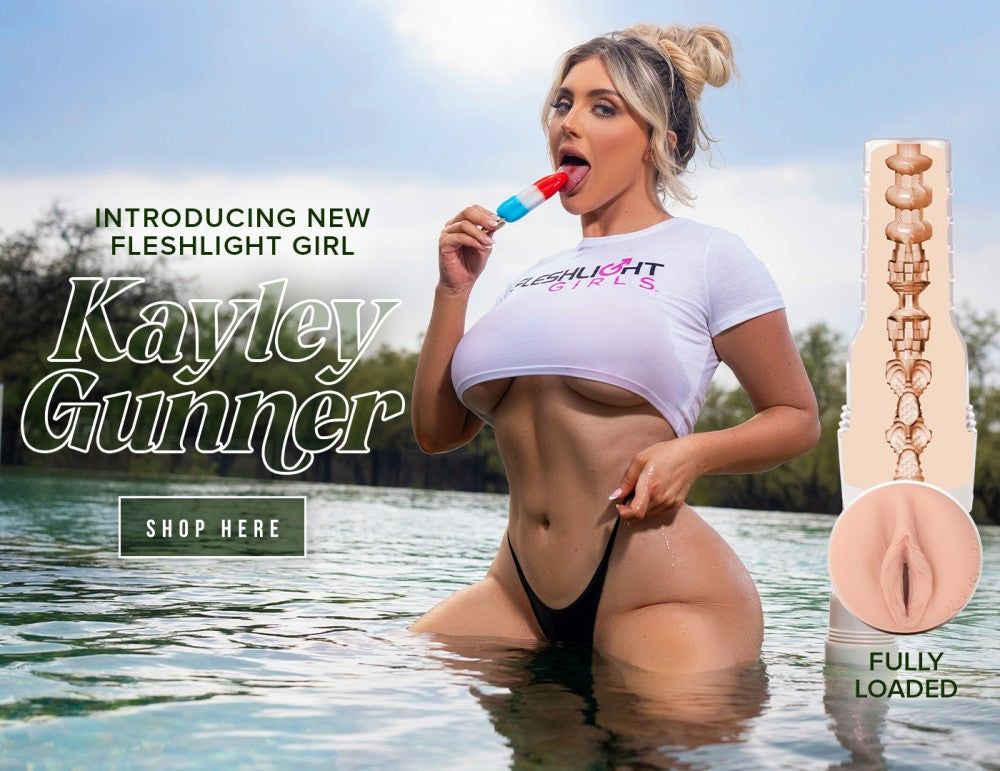 Fleshlight Girls Kayley Gunner Fully Loaded