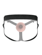 9" Silicone Hollow Strap-On Dual Density