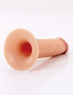 9" Silicone Hollow Strap-On Dual Density