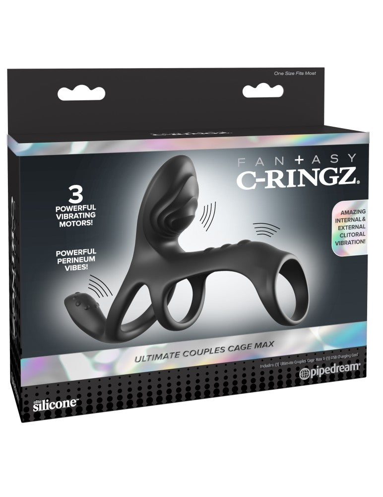 Ultimate Couples Cage Max
