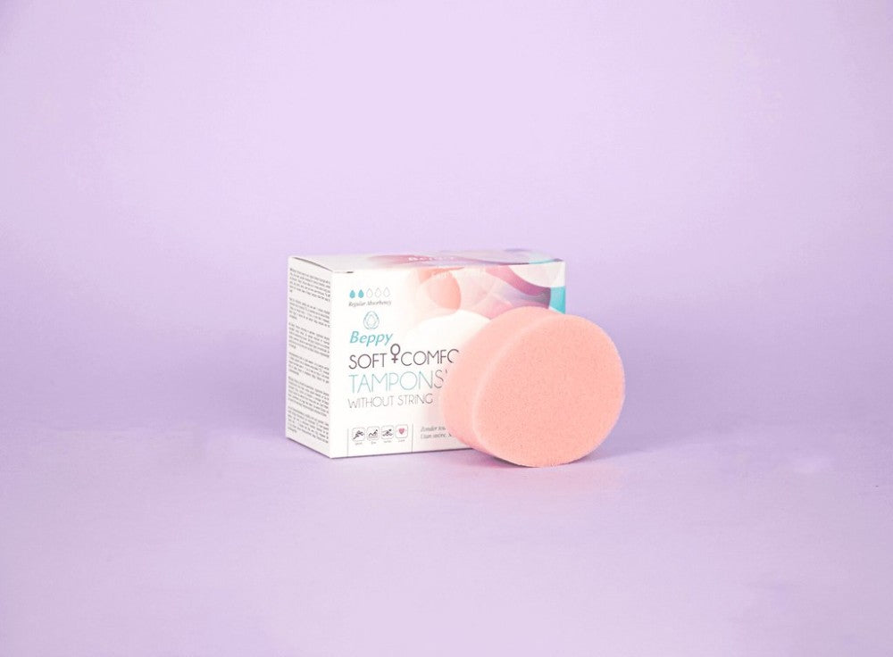 Beppy Tampon WET - Lubricated sponge tampon - 2 pieces