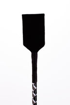 Leather Stick with Neon Strip and Nubuck Leather Top White