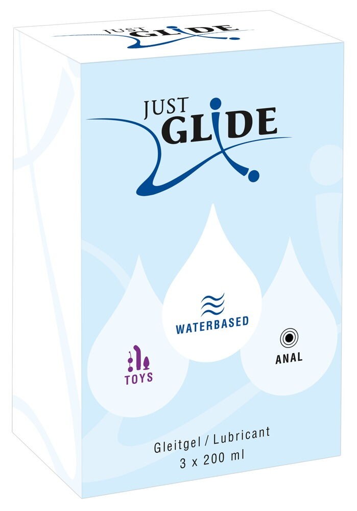 Just Glide 3x200ml