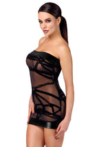 Bondesque Off-shoulder mini dress L