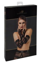 Bondesque Opera Thumb Loop Gloves S/M