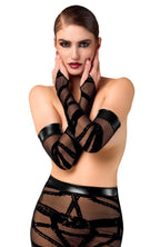 Bondesque Opera Thumb Loop Gloves S/M